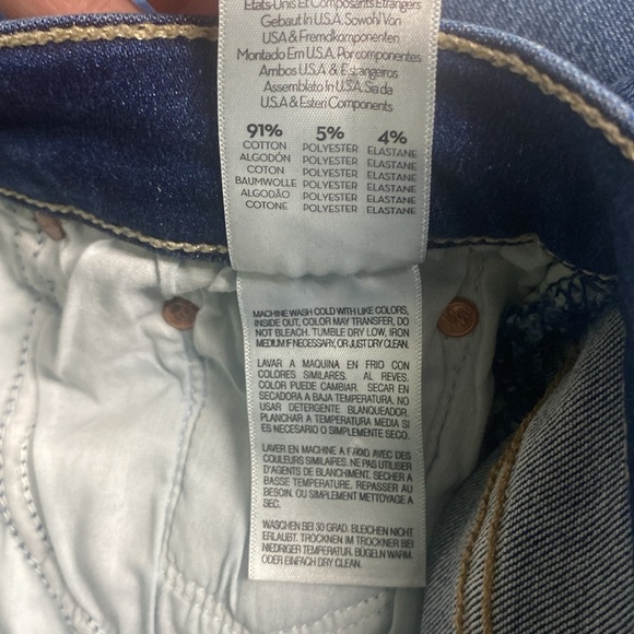 NWOT MOTHER JEANS THE TRIPPER ANKLE FRAY IN CHANGE IS IN THE AIR HI RISE ANKLE - Picture 15 of 16